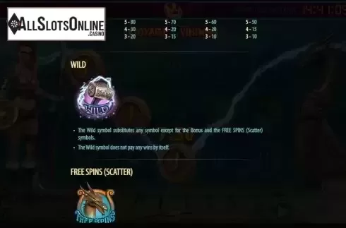 Wild screen