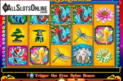 Reels. Water Dragons from IGT