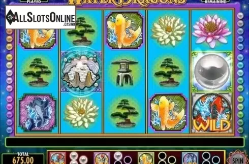 Freespin. Water Dragons from IGT