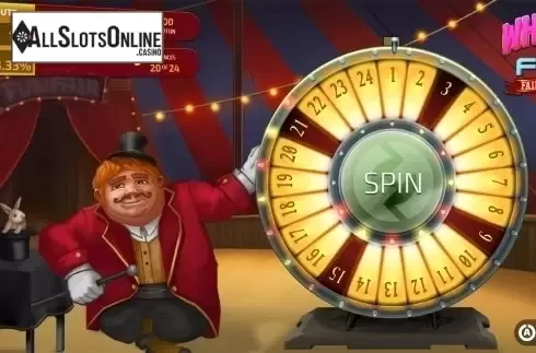 Reels screen. Wheel Of Fun: Fairground from FunFair
