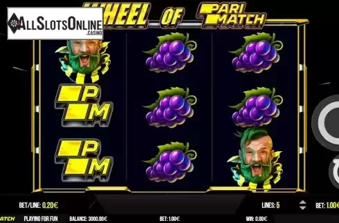 Game screen