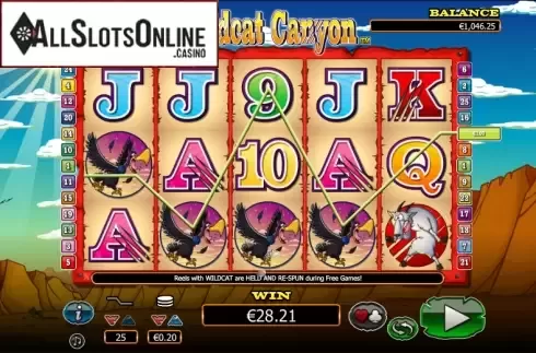 Win. Wild Cat Canyon from NextGen