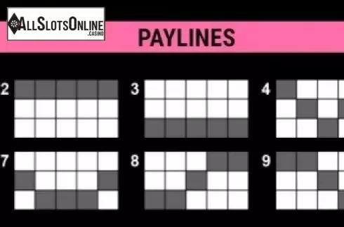 Paytable 5. Wild Rubies RHFP from Gamomat