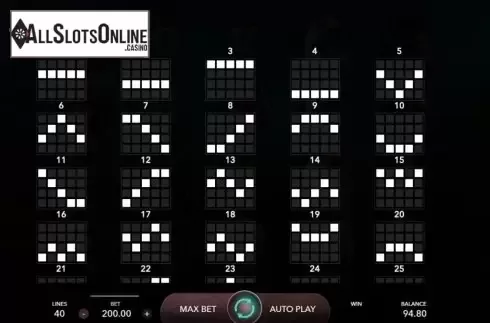 Paylines 1. Wild Spirit (Mascot Gaming) from Mascot Gaming