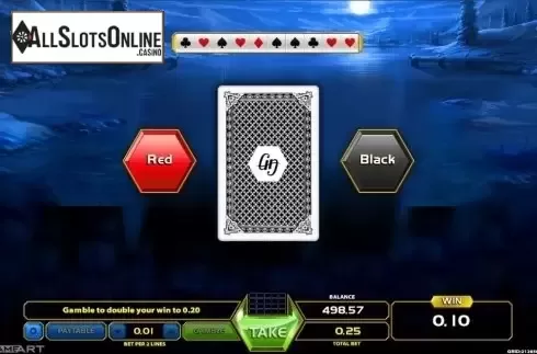 Gamble. Wolf Quest from GameArt