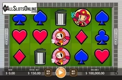 Reel Screen. X-Bomber from KA Gaming