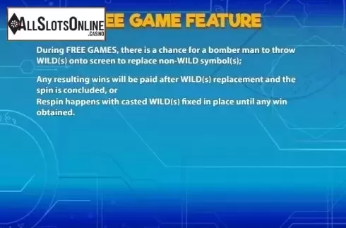 Free Spins. X-Bomber from KA Gaming