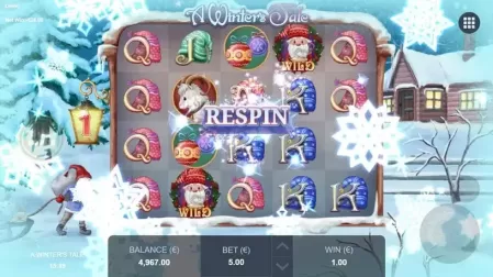 A Winter’s Tale slot screenshot 3