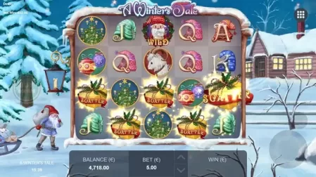 A Winter’s Tale slot screenshot 4