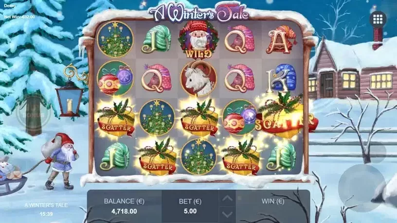 A Winter’s Tale slot screenshot 4