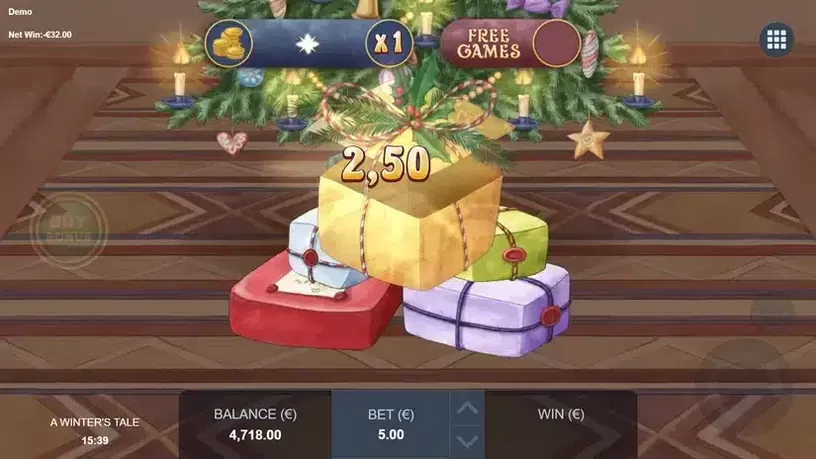 A Winter’s Tale slot screenshot 6