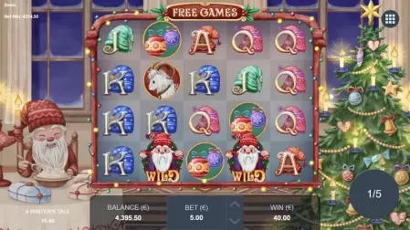 A Winter’s Tale slot screenshot 10