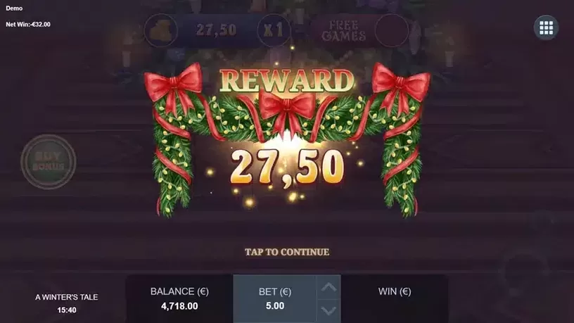 A Winter’s Tale slot screenshot 7