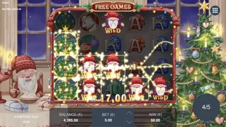 A Winter’s Tale slot screenshot 11