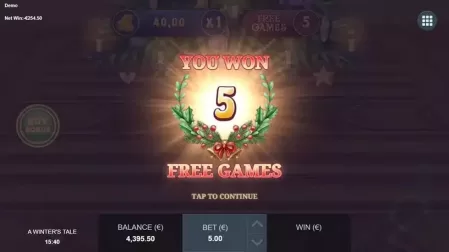 A Winter’s Tale slot screenshot 9