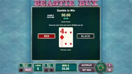 Bestie Bux slot screenshot 3