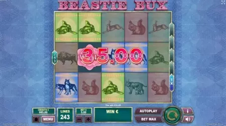 Bestie Bux slot screenshot 4