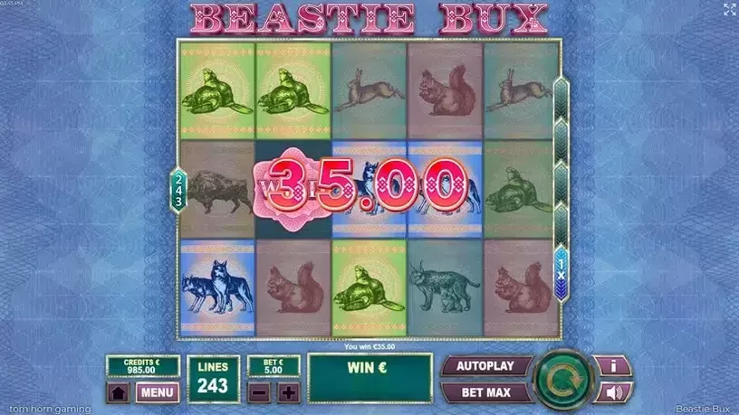 Bestie Bux slot screenshot 4