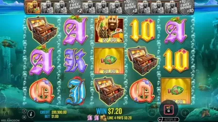 Big Bass & The Gold Ness Monster slot screenshot 5