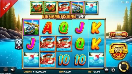 Big Game Fishing TopHit slot screenshot 1