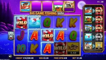 Big Game Fishing TopHit slot screenshot 4