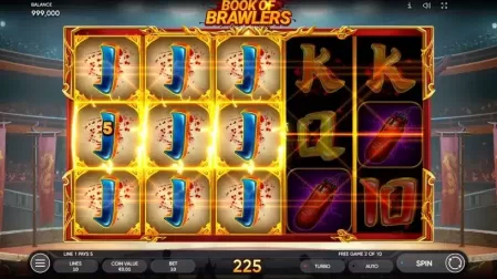 Book of Brawlers slot screenshot 6