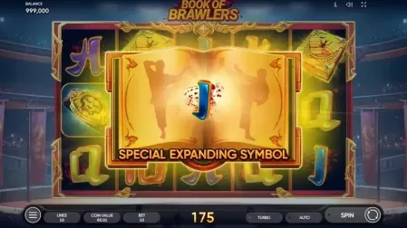 Book of Brawlers slot screenshot 5