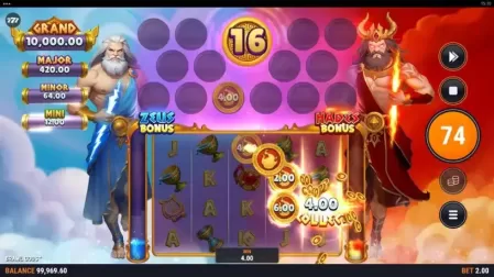 Brawl Gods slot screenshot 3