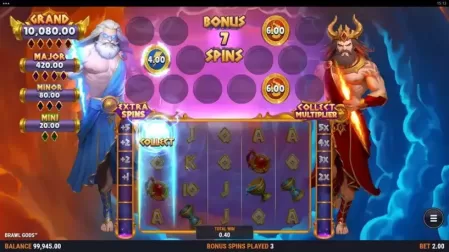 Brawl Gods slot screenshot 8