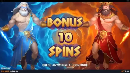 Brawl Gods slot screenshot 7