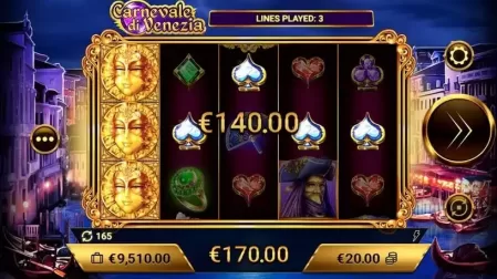 Carnevale di Venezia slot screenshot 5