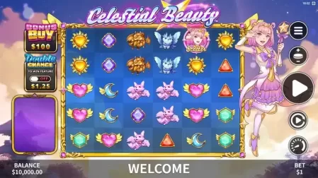 Celestial Beauty slot screenshot 1