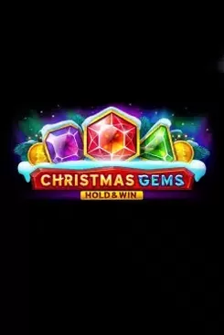Christmas Gems Hold And Win