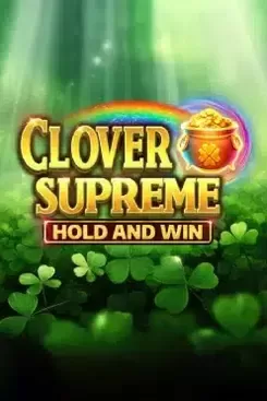 Clover Supreme Hold and Win