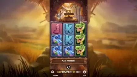 Dino Drop slot screenshot 2