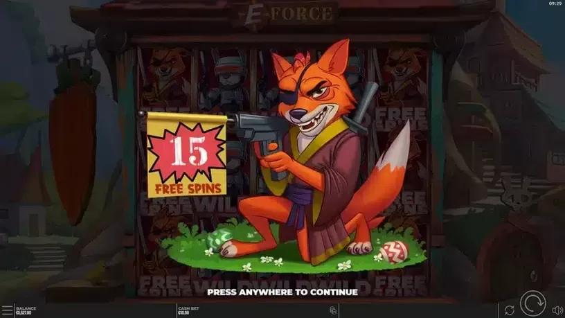 E-Force slot screenshot 3
