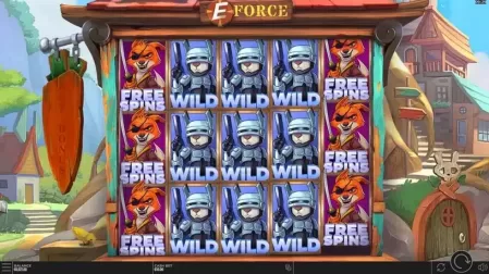 E-Force slot screenshot 2