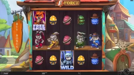 E-Force slot screenshot 1