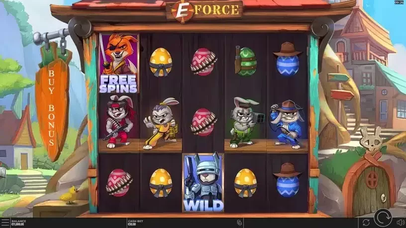E-Force slot screenshot 1