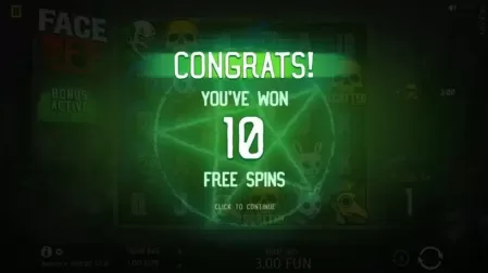 Face Off slot screenshot 3