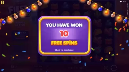 Fiesta Clusters slot screenshot 3
