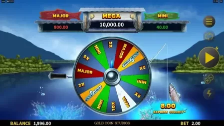 Fishing Floats of Cash slot screenshot 4