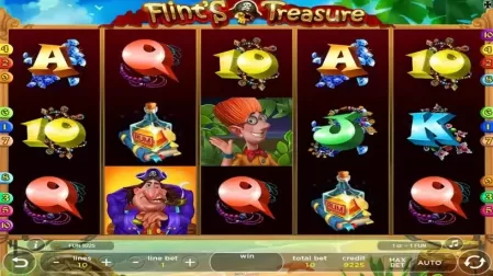 Flint Treasure slot screenshot 1
