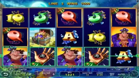 Flint Treasure slot screenshot 4