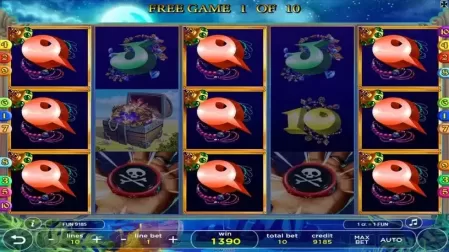 Flint Treasure slot screenshot 5