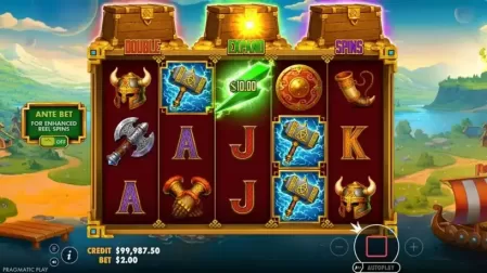 Hammerstorm slot screenshot 4