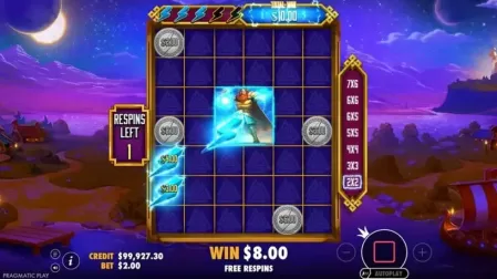 Hammerstorm slot screenshot 5