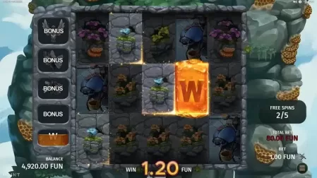 Honey Hunters slot screenshot 4