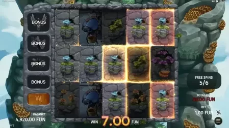 Honey Hunters slot screenshot 5