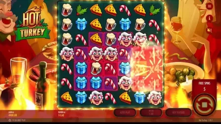 Hot Turkey slot screenshot 4